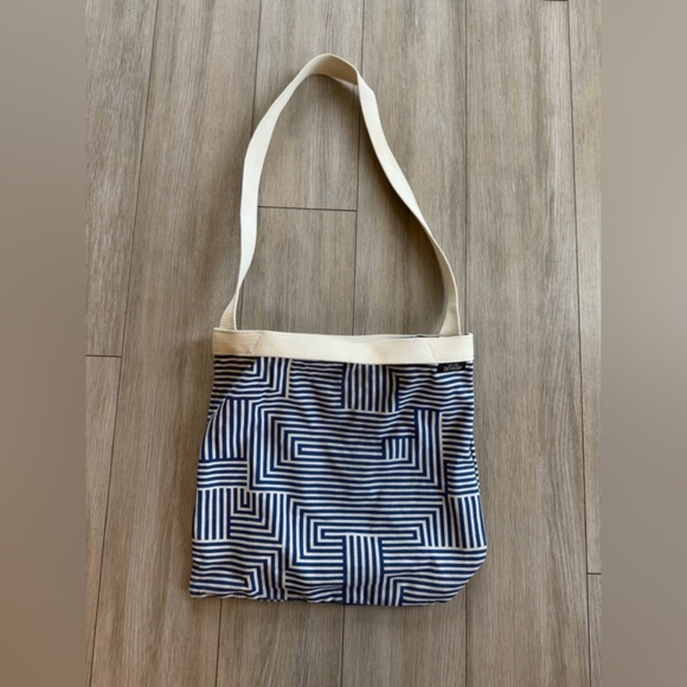 Kate Spade Saturday 3 Way Women's Tote - Blue Stripe